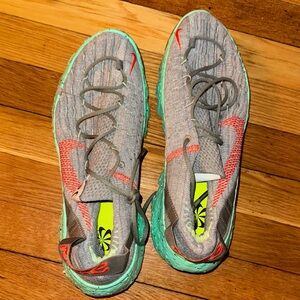 Nike Multicolor Cloth Athletic Sneakers size 9.5